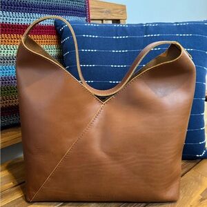 PLG Honey OS Naomi Leather Tote Bag (C Grade)